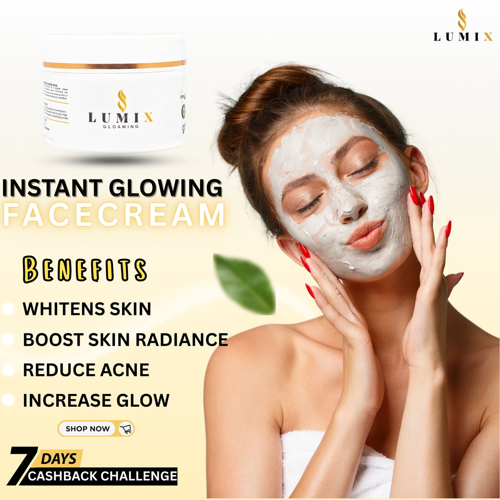 Lumix Beauty Instant Face Whitening Cream 35G