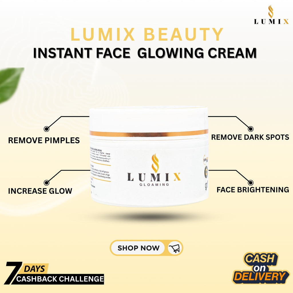 Lumix Beauty Instant Face Whitening Cream 35G