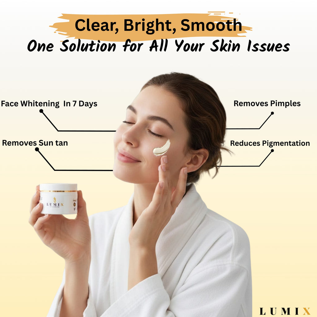 Lumix Beauty Instant Face Whitening Cream 35G