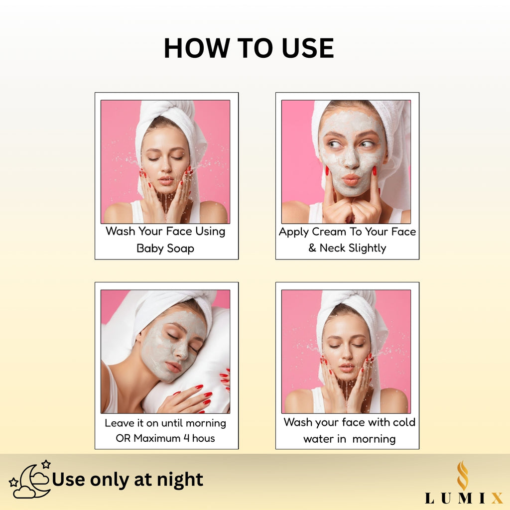 Lumix Beauty Instant Face Whitening Cream 35G