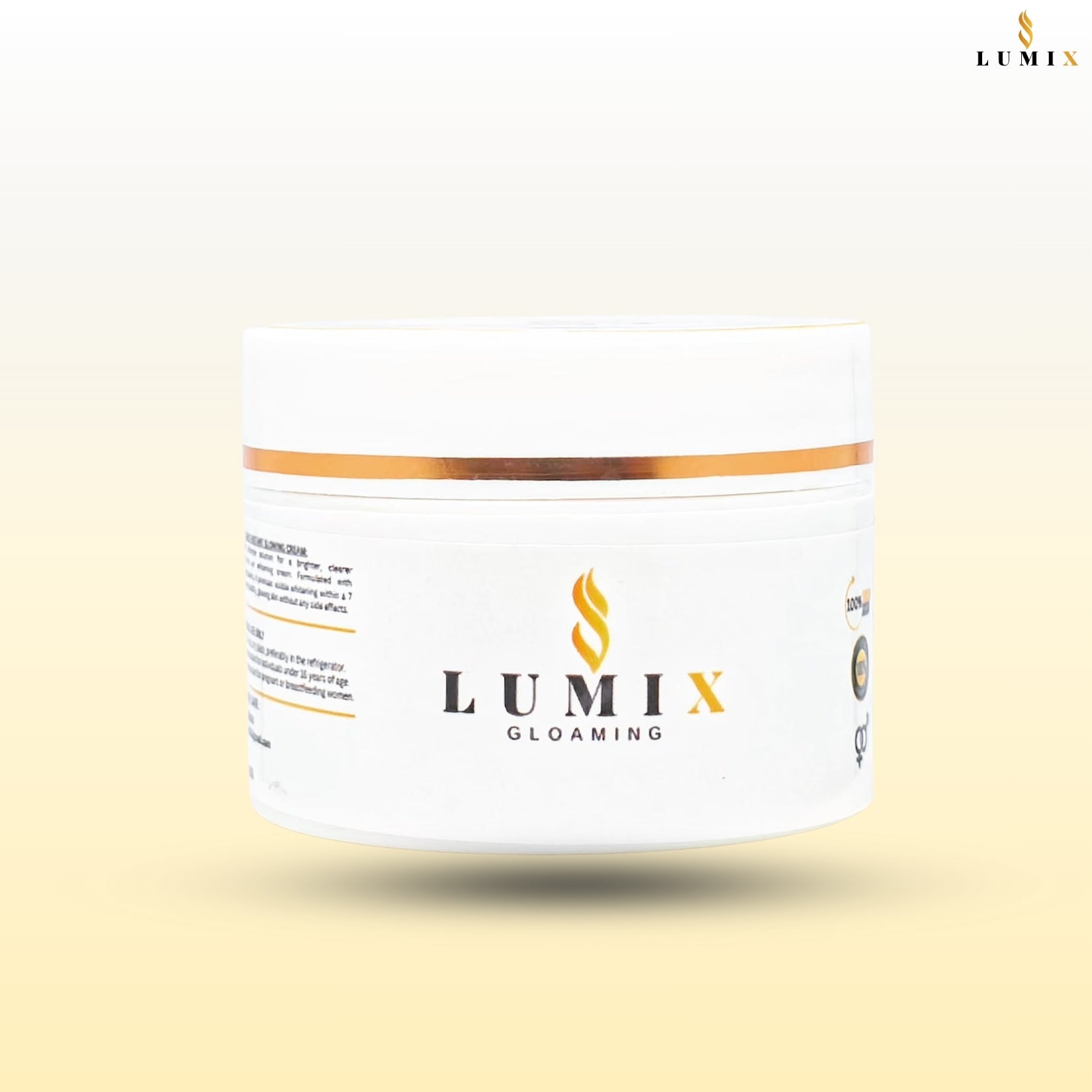 Lumix Beauty Instant Face Whitening Cream 35G